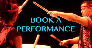 Book A Performance | Uzume Taiko