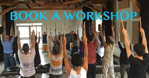 Book A Workshop | Uzume Taiko