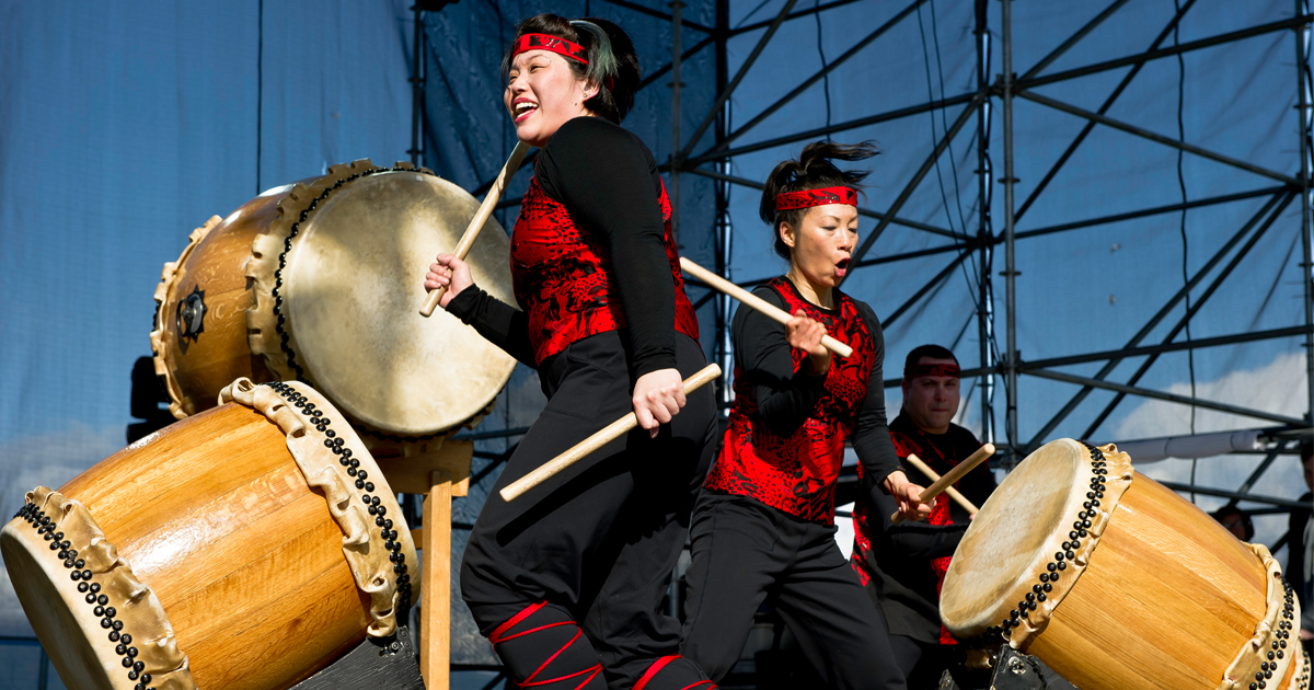 Community Performances | Uzume Taiko