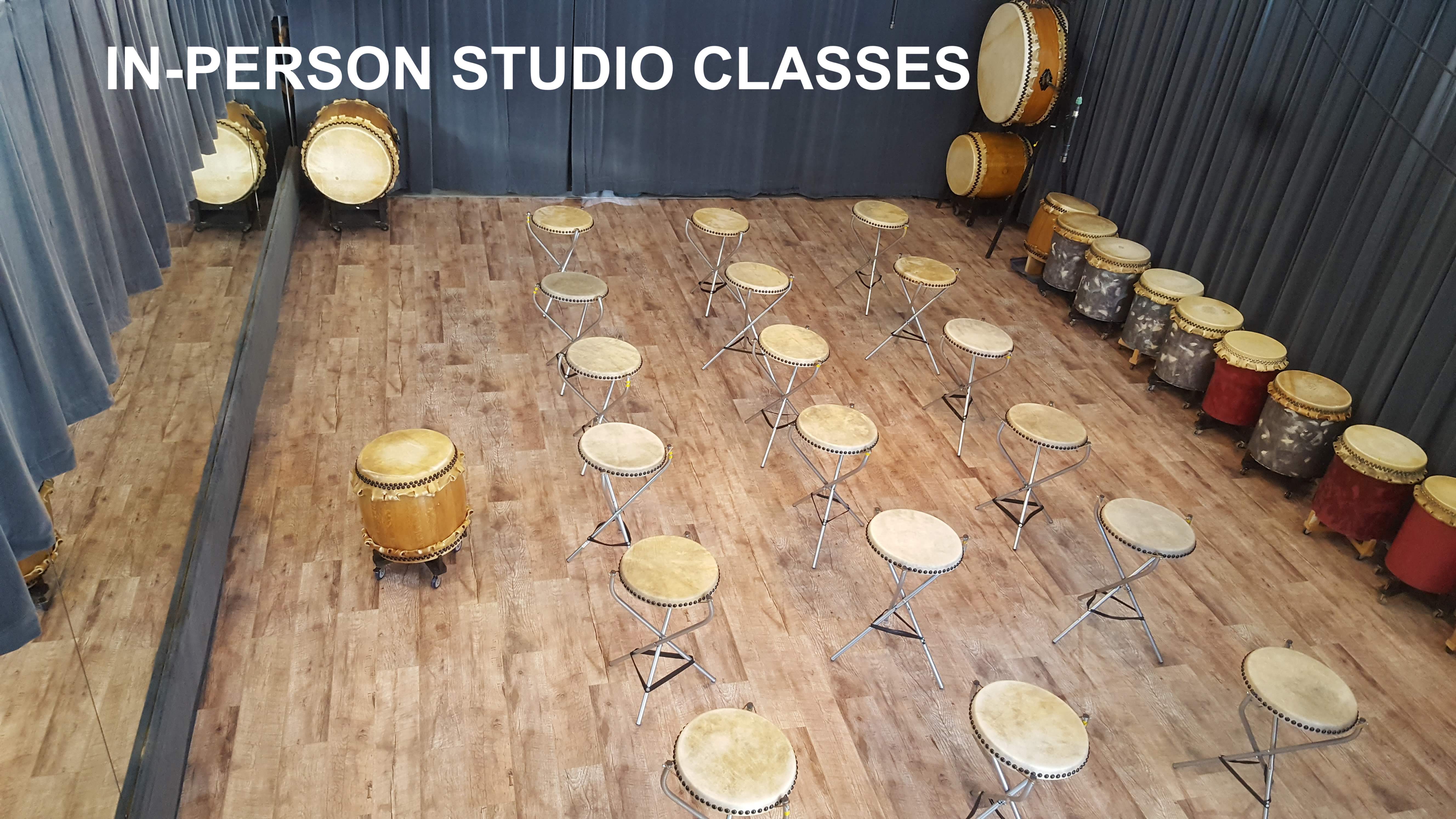 In-Person Studio Classes