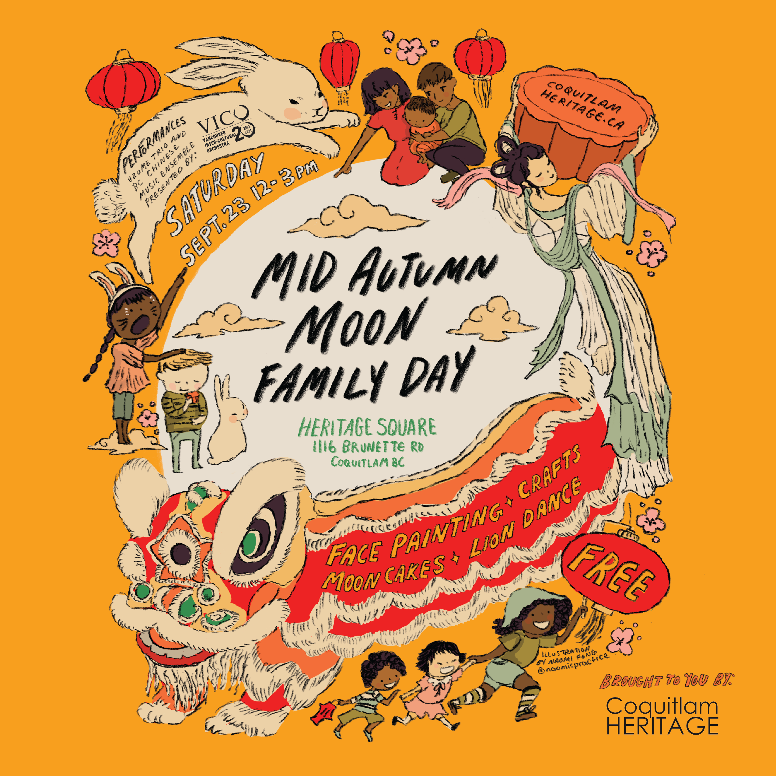 Mid-Autumn Moon Family Day 