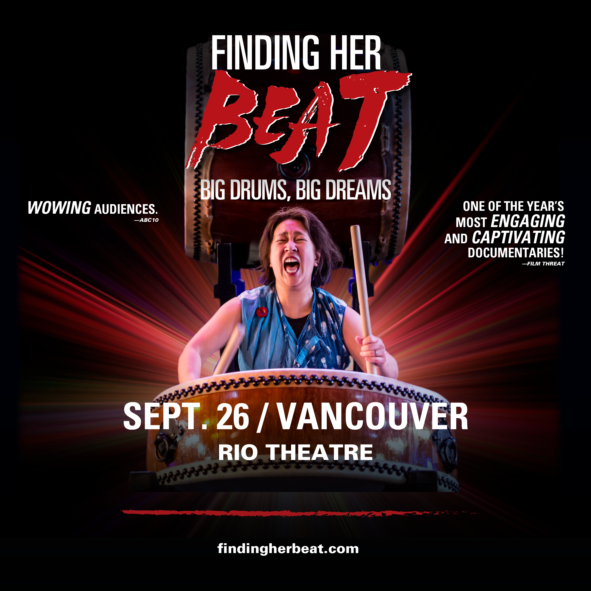 Finding Her Beat