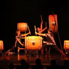 Uzume Taiko On Tour (Europe 2015)