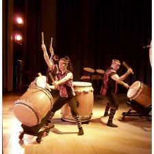 Uzume Taiko On Tour (Europe 2015)