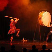 Uzume Taiko On Tour (Europe 2015)