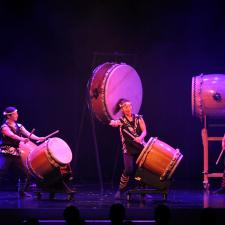 Uzume Taiko On Tour (Europe 2015)