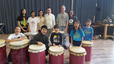 Family Taiko Drum Workshop | Uzume Taiko