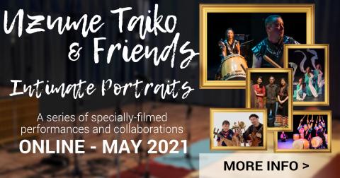 Uzume Taiko & Friends: Intimate Portraits