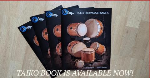 Taiko Drumming Basics Book | Uzume Taiko