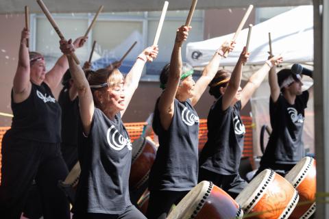Matsuri Taiko Performance